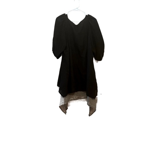 100% gauze like cotton tunic top. OS - Picture 2 of 3